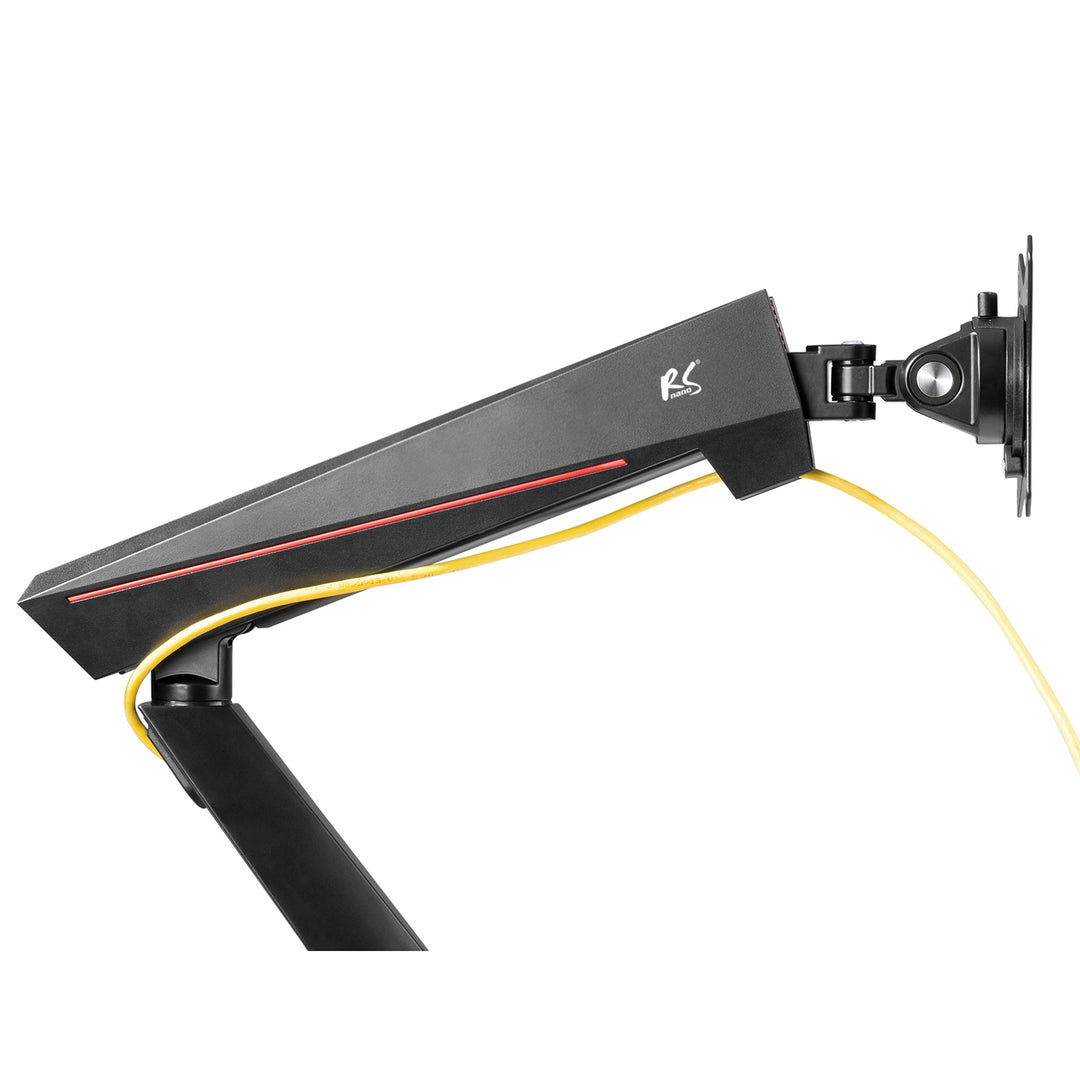 NanoRS RS886 - Full Motion, LED-Beleuchtung und viele PC-Anschlüsse