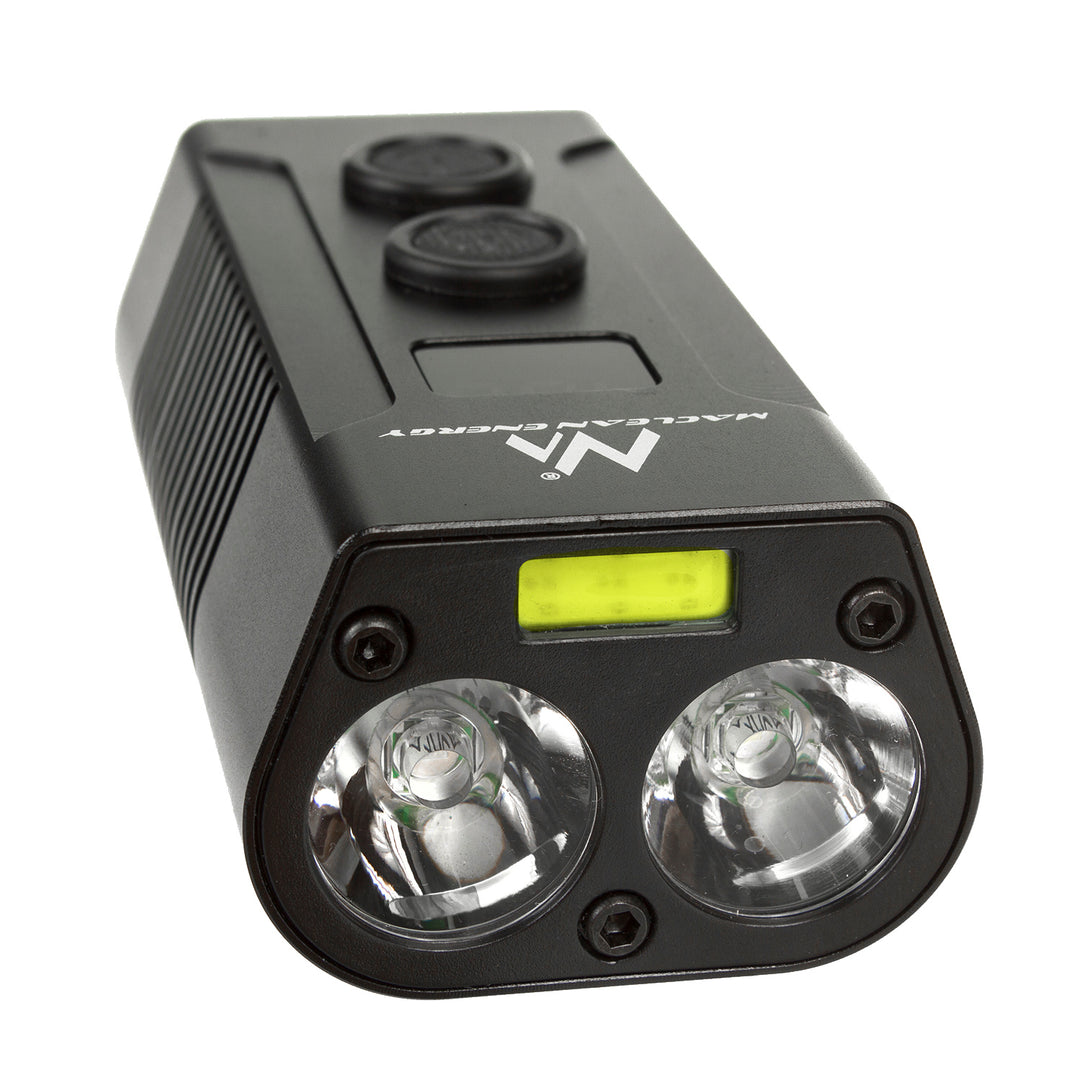 Maclean Energy MCE308 mit 2 x Cree LED XML Diode + COB Diode