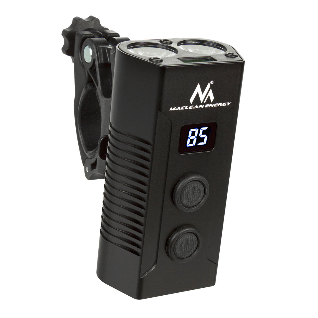Maclean Energy MCE308 mit 2 x Cree LED XML Diode + COB Diode