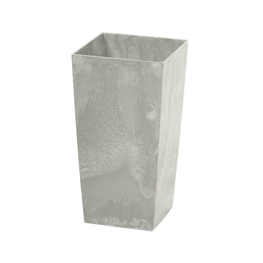 Urbi Square Beton DURS125B-422U Blumentopf - Farbe und Muster imitieren Beton