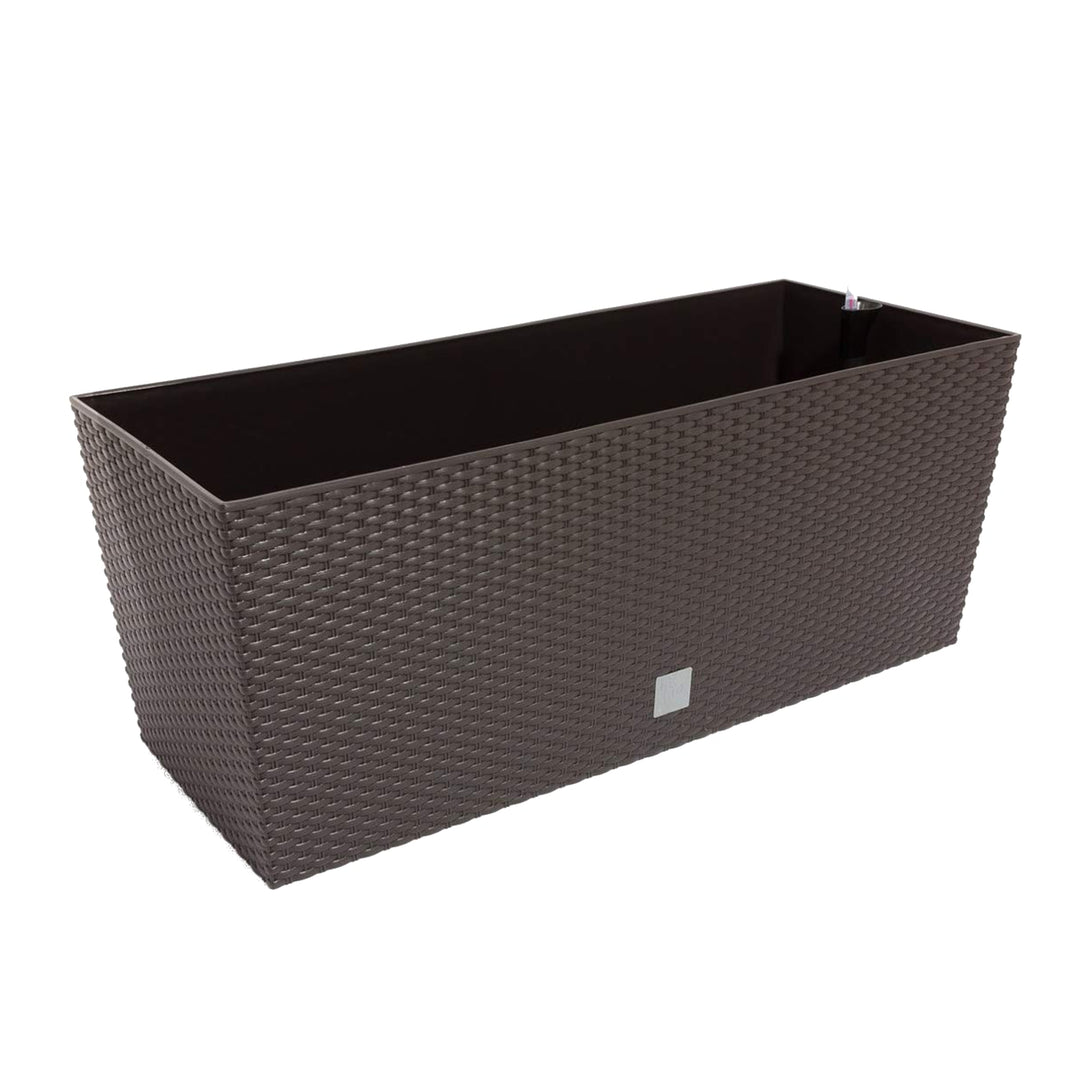 Rattan-Blumentopf Prosperplast Rato Case DRTC800 440U umbra