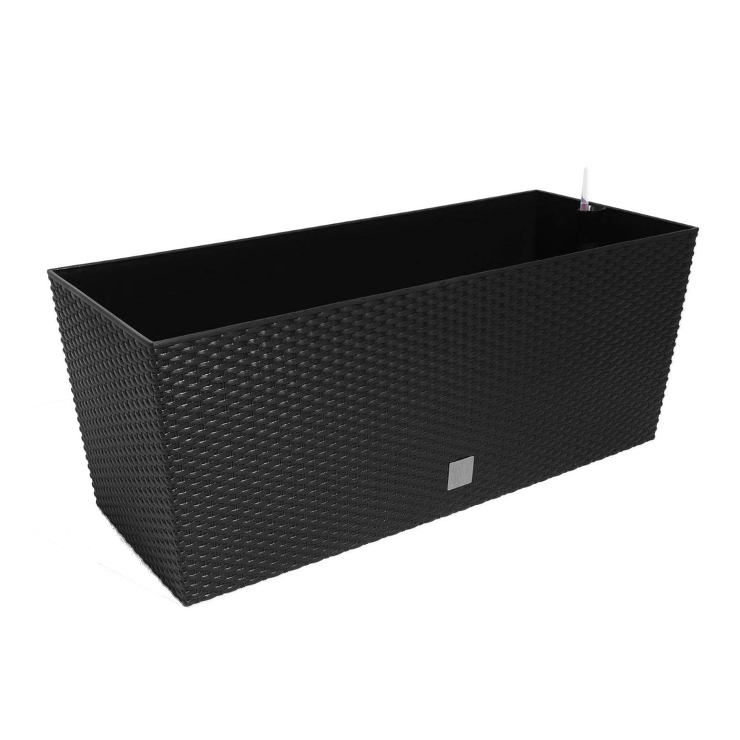 Rattan-Blumentopf Prosperplast Rato Case DRTC800 S433 anthrazit