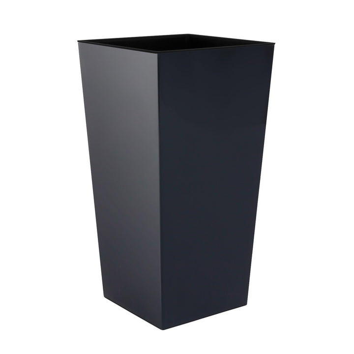 Blumentopf mit Einsatz Urbi Square DURS170-S433 - Anthrazitfarbe
