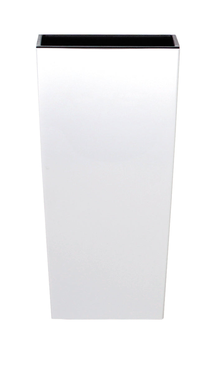 Blumentopf mit Einsatz Urbi Square DURS200-S449 - weiß