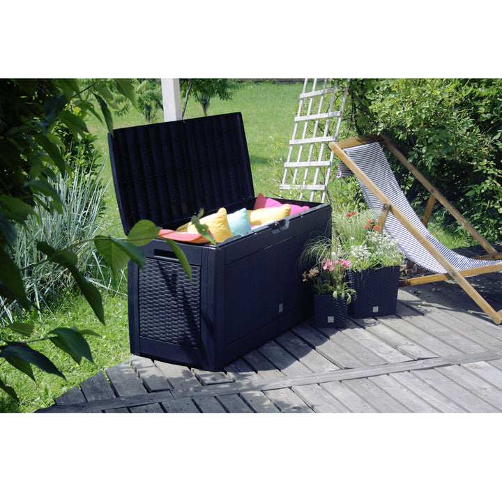 Gartenbox Boxe Matuba 310L MBM310 Anthrazit Handschuhfach