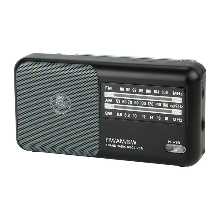 Tragbares analoges Radio AM / FM RA4 Blow 2x R20 Batterie