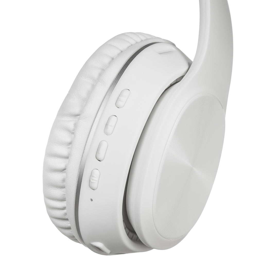 Bluetooth-Kopfhörer Kabellos Faltbar Headset Over-Ear MicroSD AUX Radio Akku Mikrofon Bluetooth V5.0 + EDR