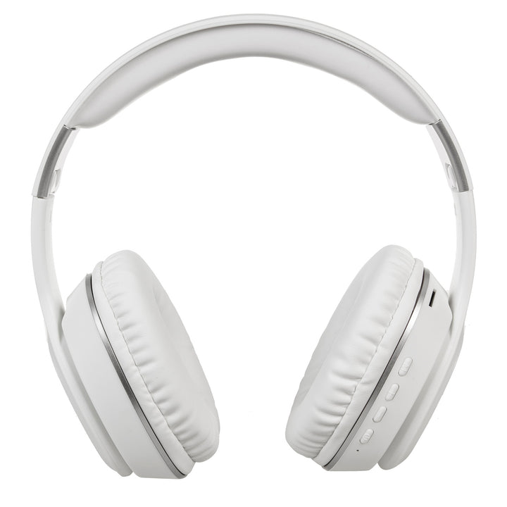 Bluetooth-Kopfhörer Kabellos Faltbar Headset Over-Ear MicroSD AUX Radio Akku Mikrofon Bluetooth V5.0 + EDR