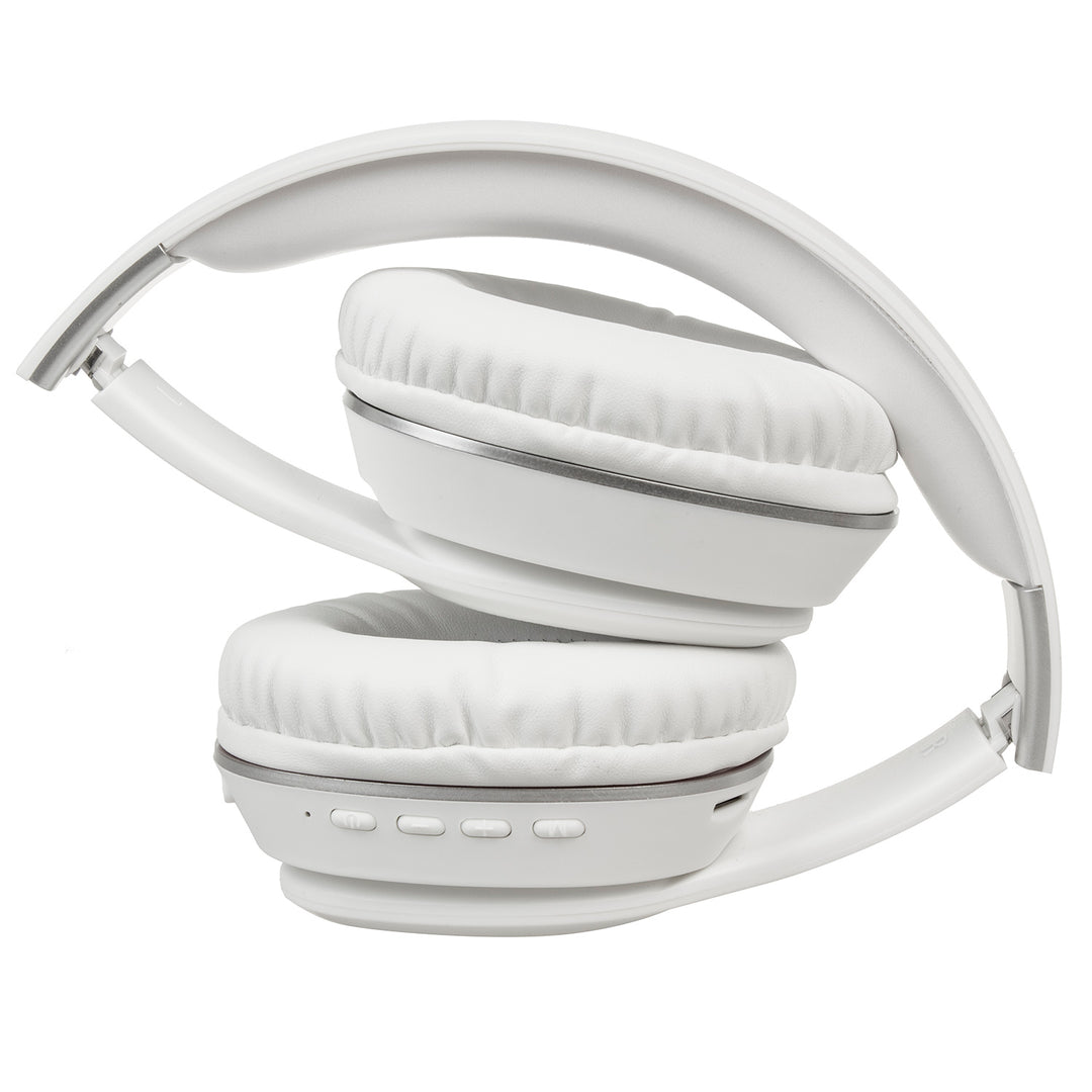 Bluetooth-Kopfhörer Kabellos Faltbar Headset Over-Ear MicroSD AUX Radio Akku Mikrofon Bluetooth V5.0 + EDR