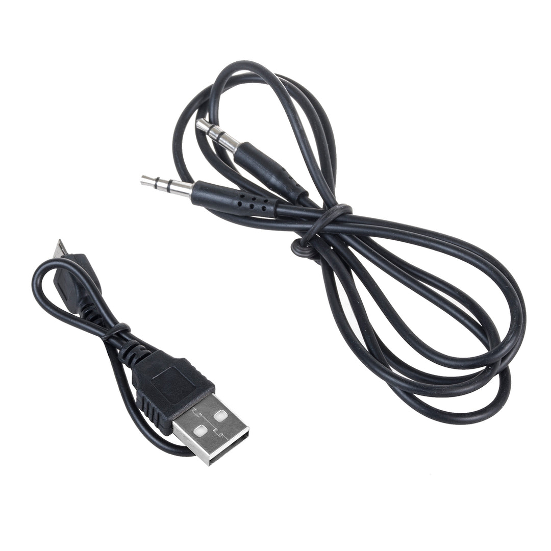 Bluetooth-Kopfhörer Kabellos Faltbar Headset Over-Ear MicroSD AUX Radio Akku Mikrofon Bluetooth V5.0 + EDR