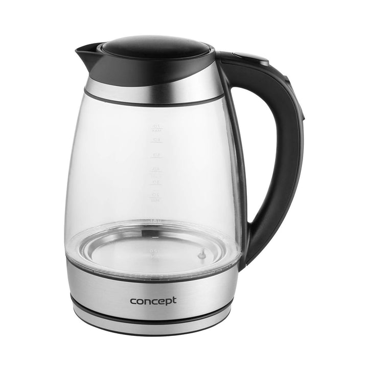 1,7 l Glas-Wasserkocher mit Temperaturregelung Concept RK4120