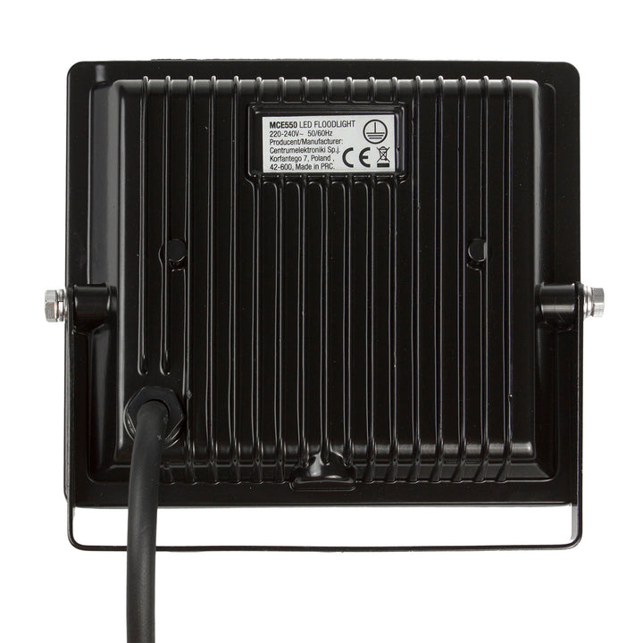 LED Flutlicht Strahler LED Fluter IP65 Wasserdicht Scheinwerfer Außenbeleuchtung Licht Slim Premium 4000lm (Neutralweiß 4000K, 50W)