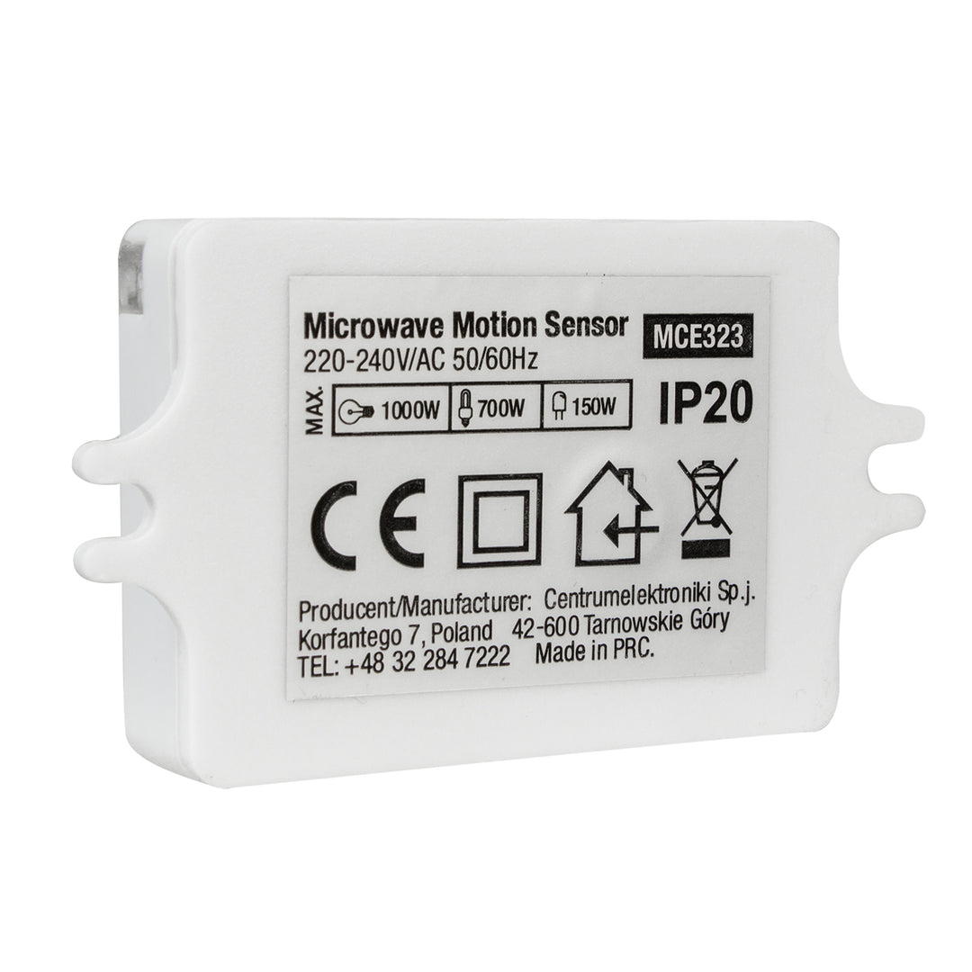 Maclean MCE323 mit einstellbarer Lichtintensität, Beleuchtungszeit u. Empfindlichkeit