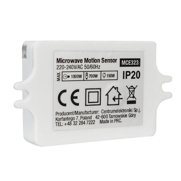 Maclean MCE323 mit einstellbarer Lichtintensität, Beleuchtungszeit u. Empfindlichkeit