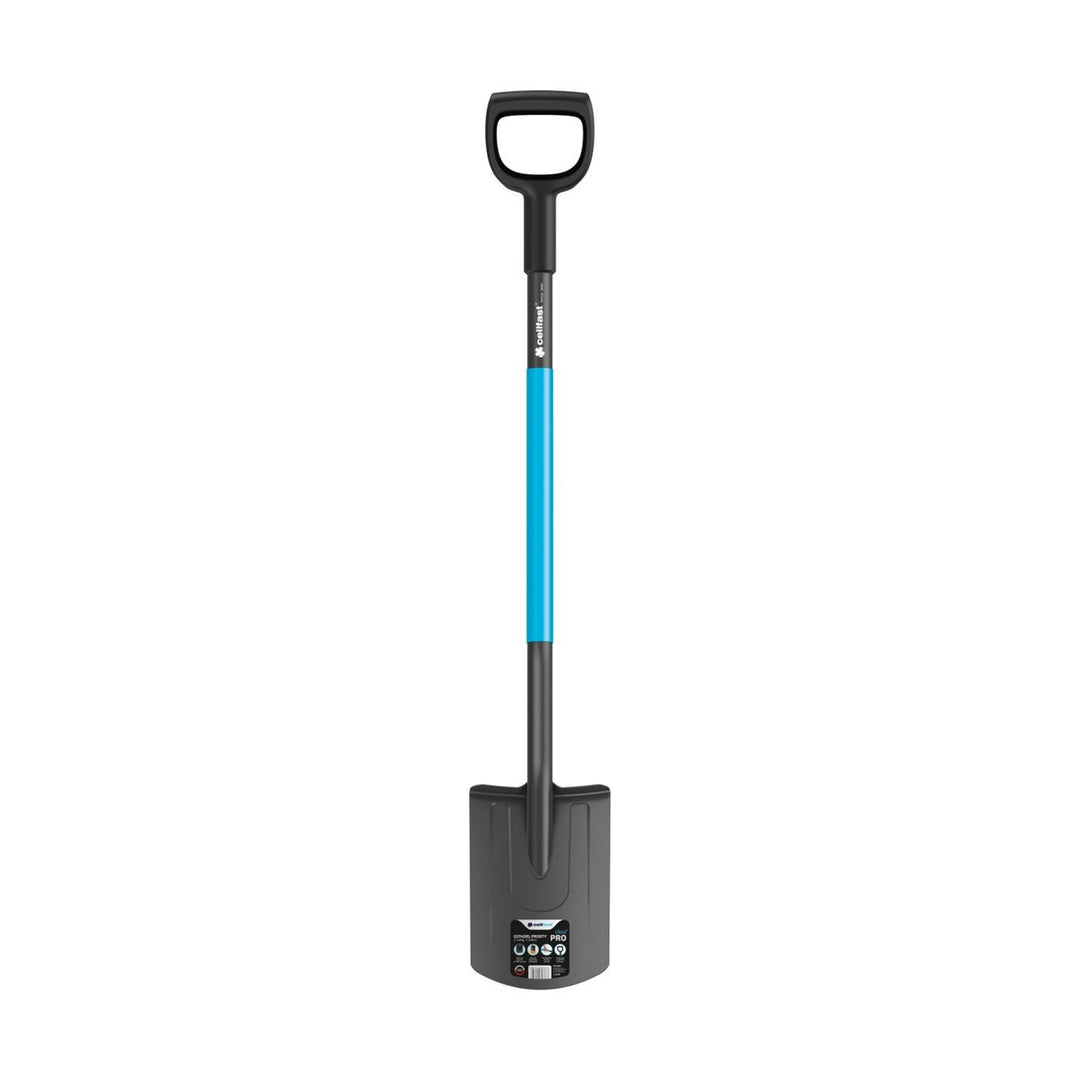 1200 mm Cellfast Ideal Pro Ergonomischer gerader Spaten