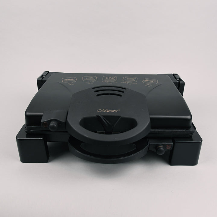 MR717 Elektrogrill Kontaktgrill Tischgrill Grill BBQ Barbecue-Grill 1900W