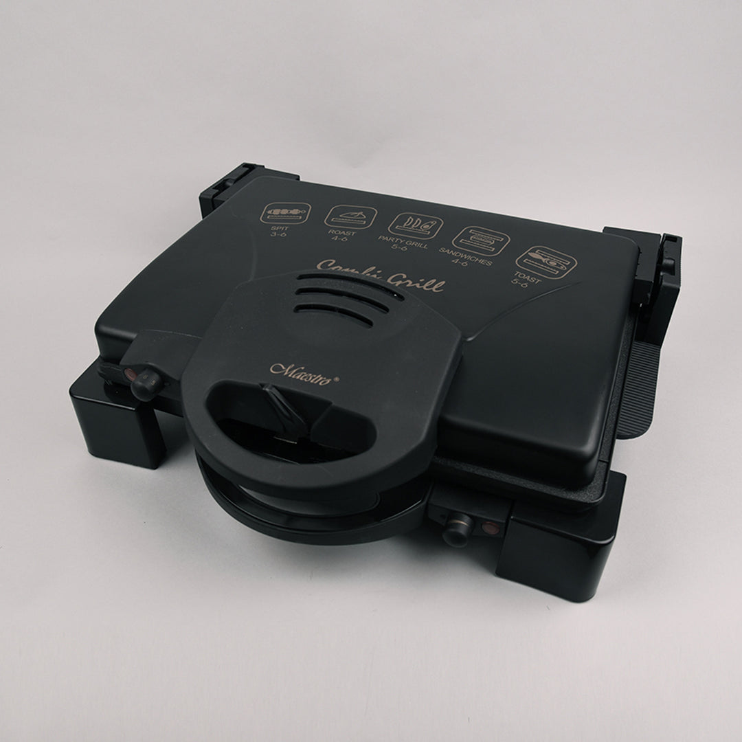 MR717 Elektrogrill Kontaktgrill Tischgrill Grill BBQ Barbecue-Grill 1900W