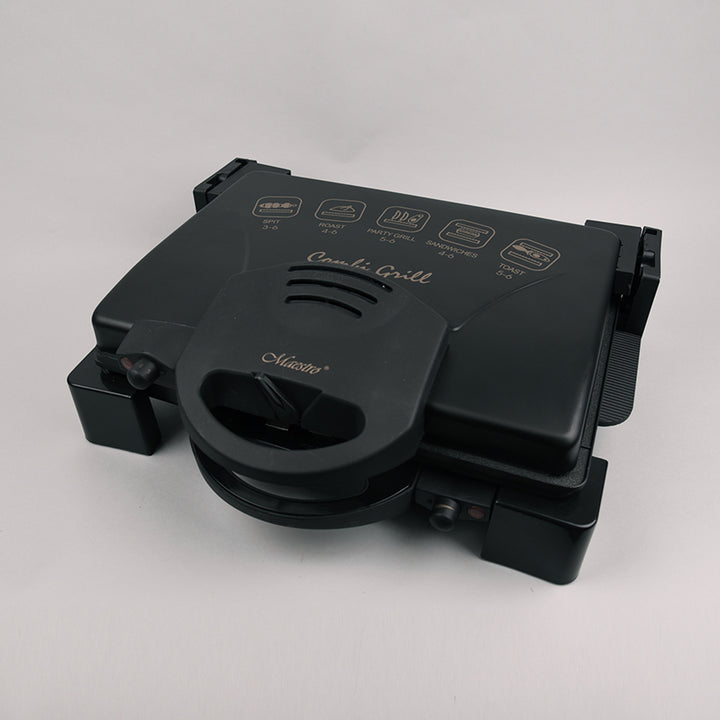 MR717 Elektrogrill Kontaktgrill Tischgrill Grill BBQ Barbecue-Grill 1900W