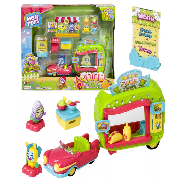 MojiPops I Love Food Truck Set mit 2 exklusiven Figuren