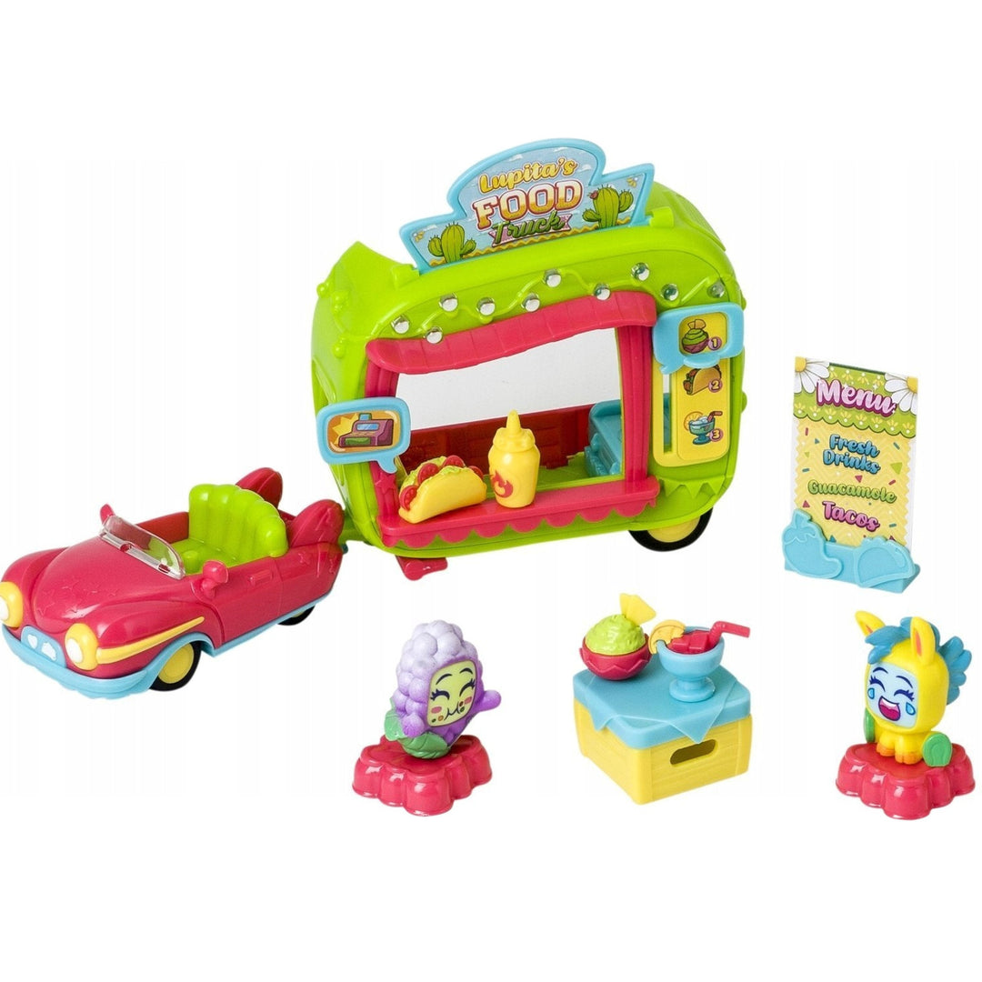MojiPops I Love Food Truck Set mit 2 exklusiven Figuren