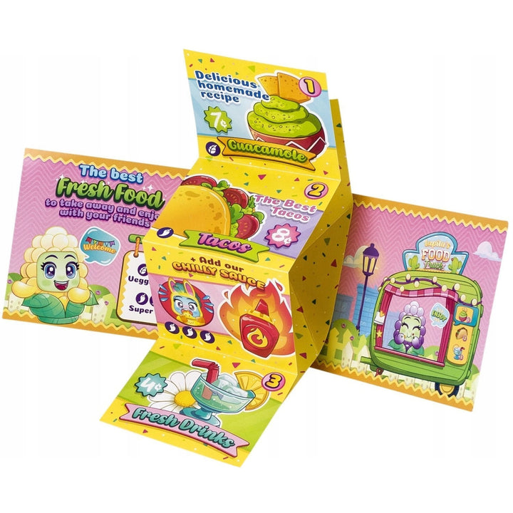 MojiPops I Love Food Truck Set mit 2 exklusiven Figuren
