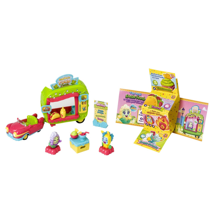 MojiPops I Love Food Truck Set mit 2 exklusiven Figuren