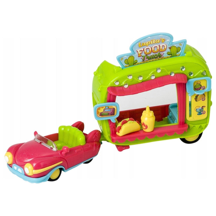 MojiPops I Love Food Truck Set mit 2 exklusiven Figuren