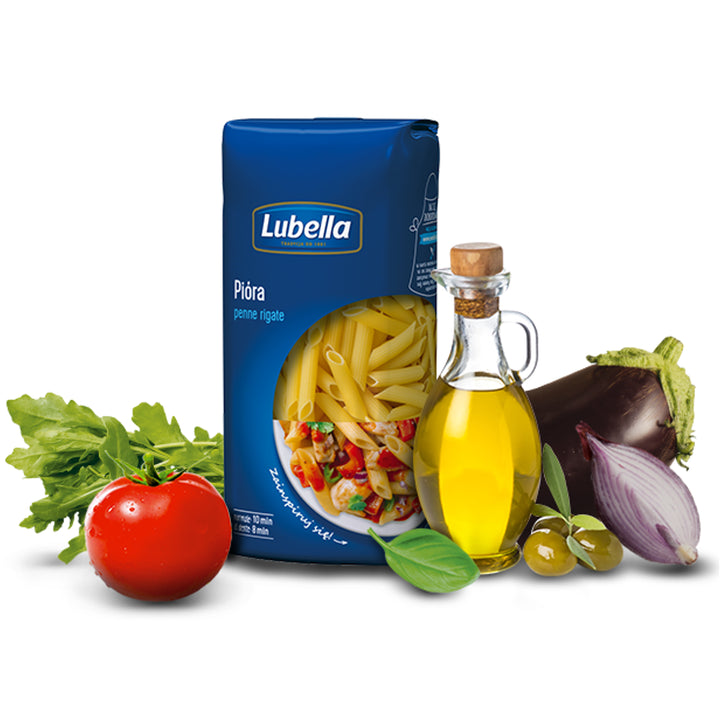 Lubella Classic Penne Pasta Penne Regate 6er Pack (2400g)