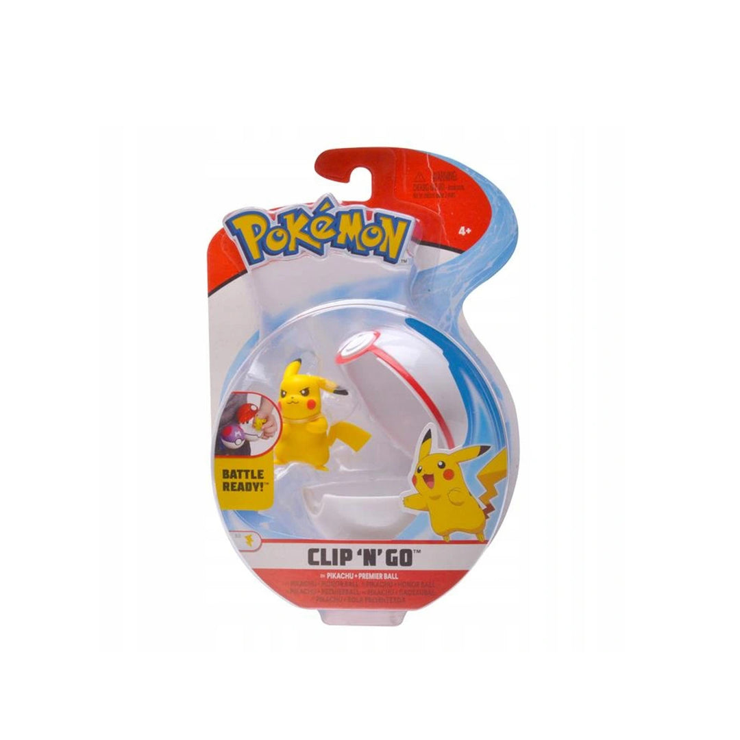 Pokemon Clip'N'Go Poke Ball - Eevee and Great Ball