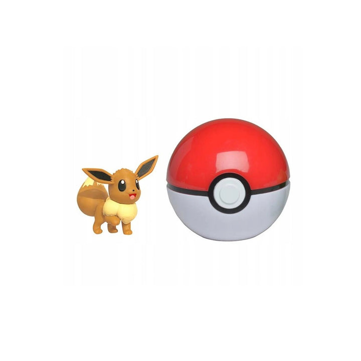 Pokemon Clip'N'Go Poke Ball - Eevee and Great Ball