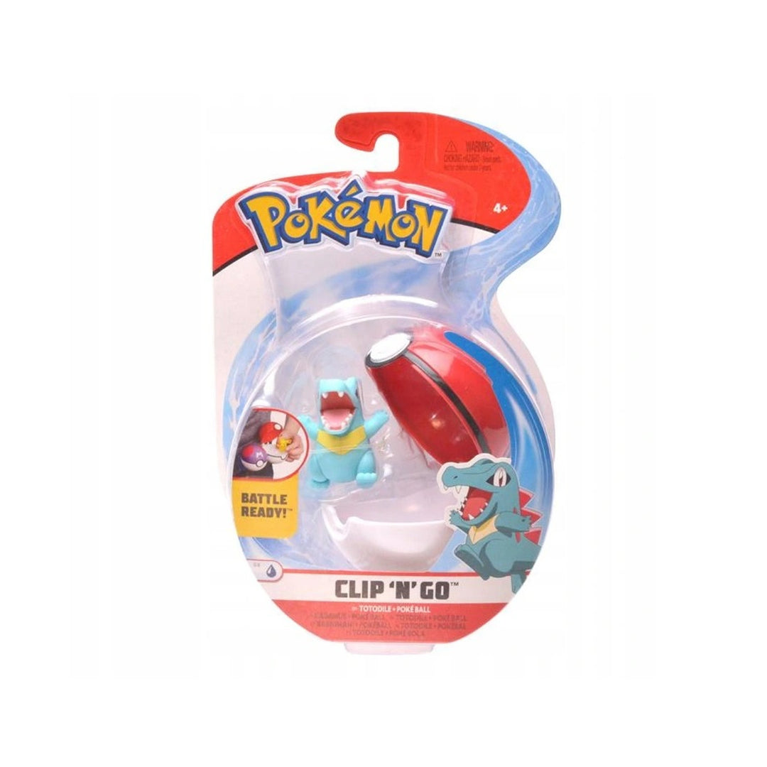 Pokemon Clip'N'Go Poke Ball - Eevee and Great Ball