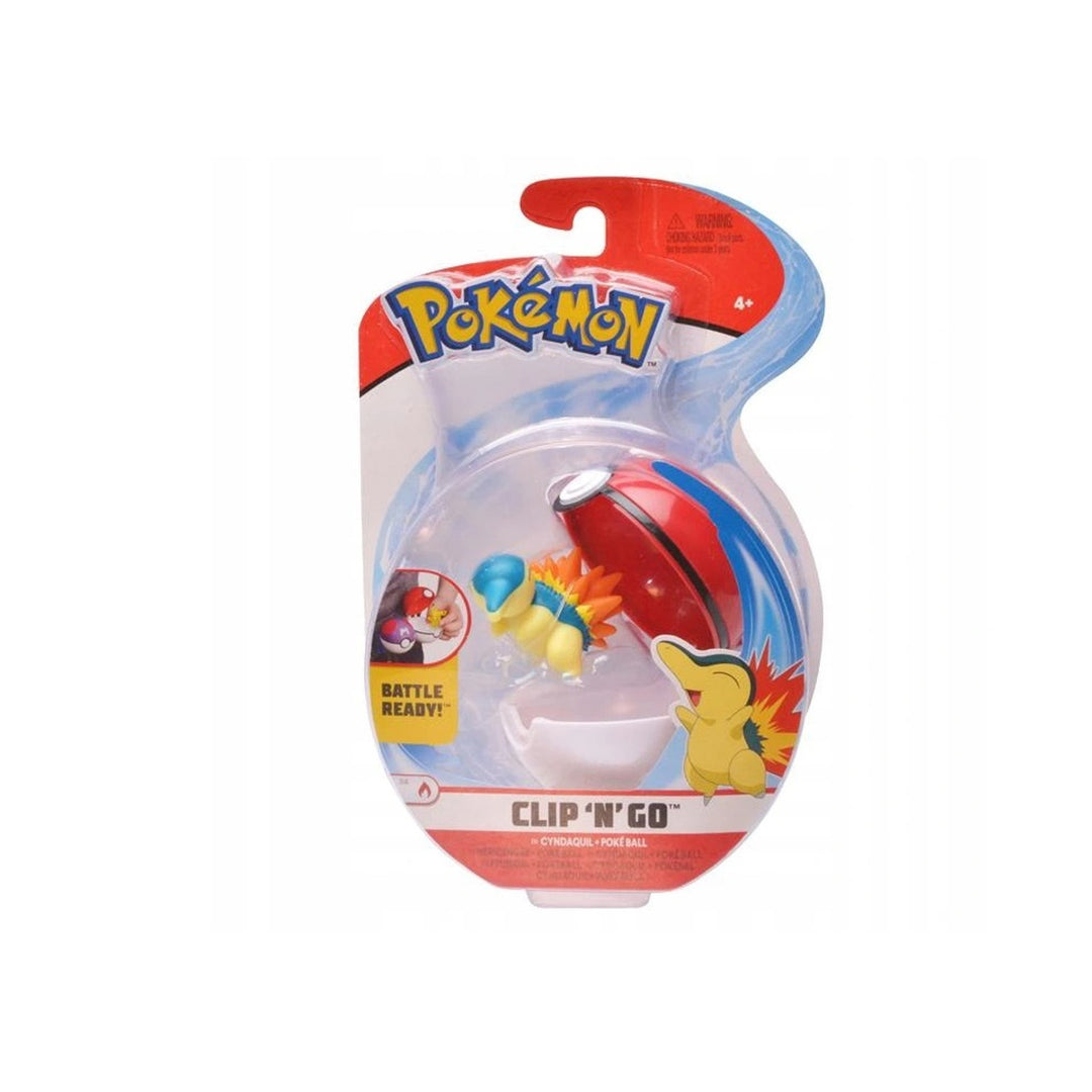 Pokemon Clip'N'Go Poke Ball - Eevee and Great Ball