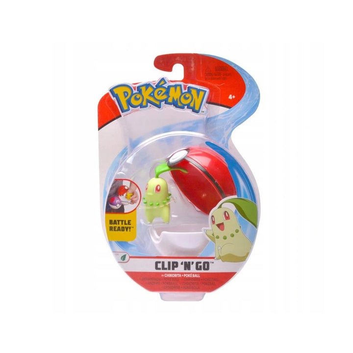 Pokemon Clip'N'Go Poke Ball - Eevee and Great Ball