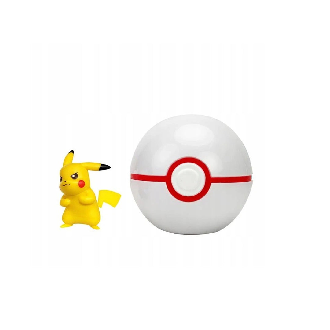 Pokemon Clip'N'Go Poke Ball - Eevee and Great Ball