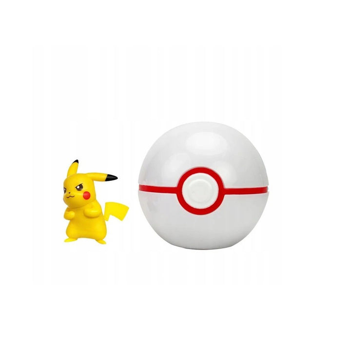 Pokemon Clip'N'Go Poke Ball - Eevee and Great Ball