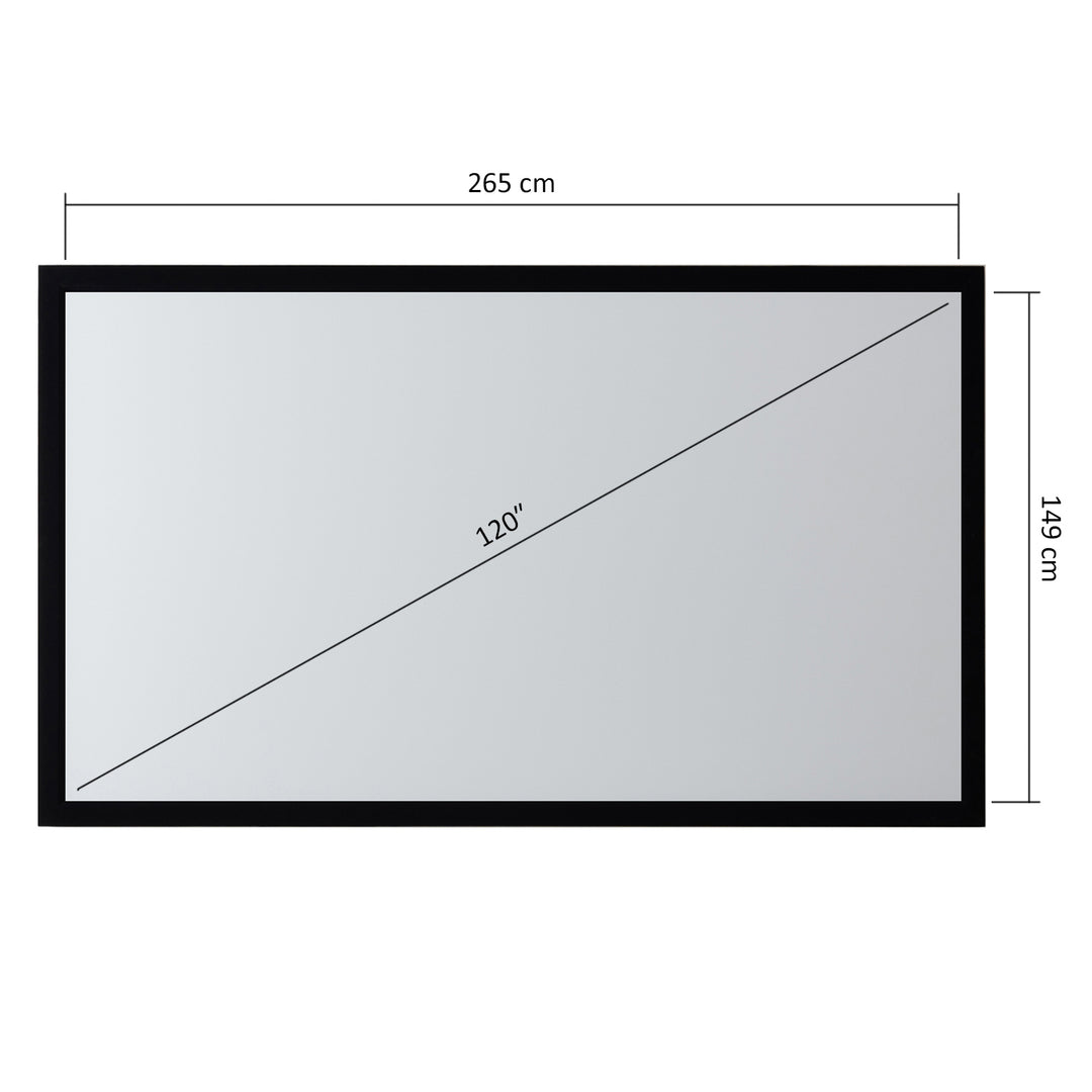Maclean MC-922  / /  265 x 149 cm  120" Zoll  16:9