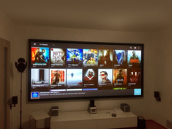 Maclean MC-922  / /  265 x 149 cm  120" Zoll  16:9