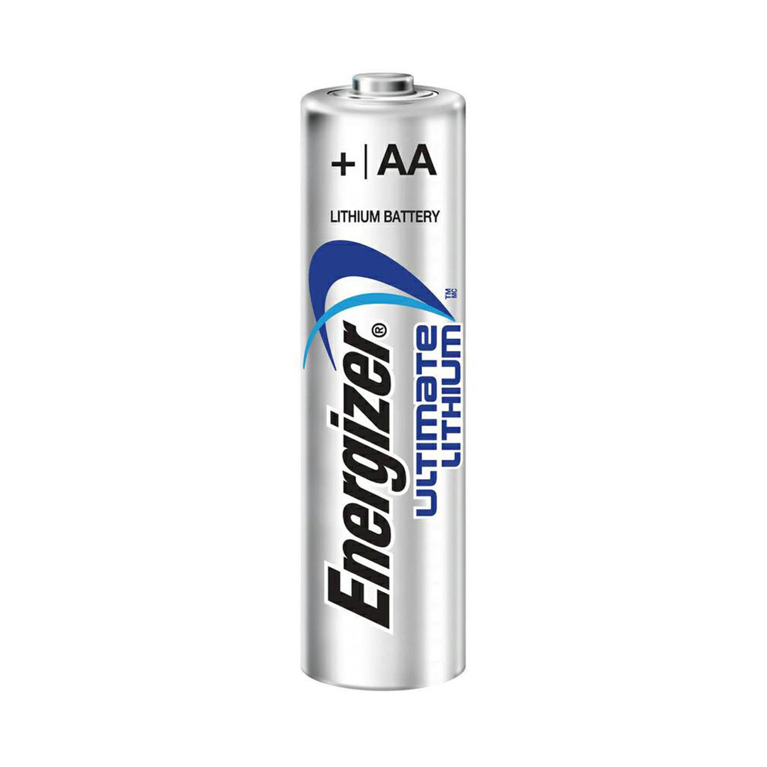 10 x Energizer L91 Ultimate Lithium R6 AA Lithium Fotobatterie