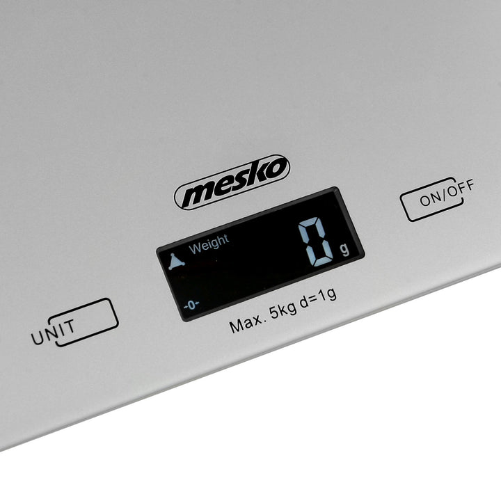 Elektronische Küchenwaage mit Display Mesko MS 3145