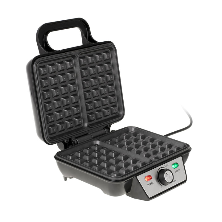 Der Camry CR 3046 1600W Waffeleisen backt 2 XXL Waffeln gleichzeitig