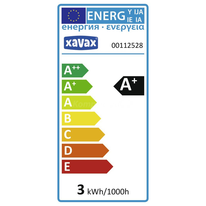 Glühbirne LED Energiesparen E14 Warmweiß 3W 3kWh/1000h