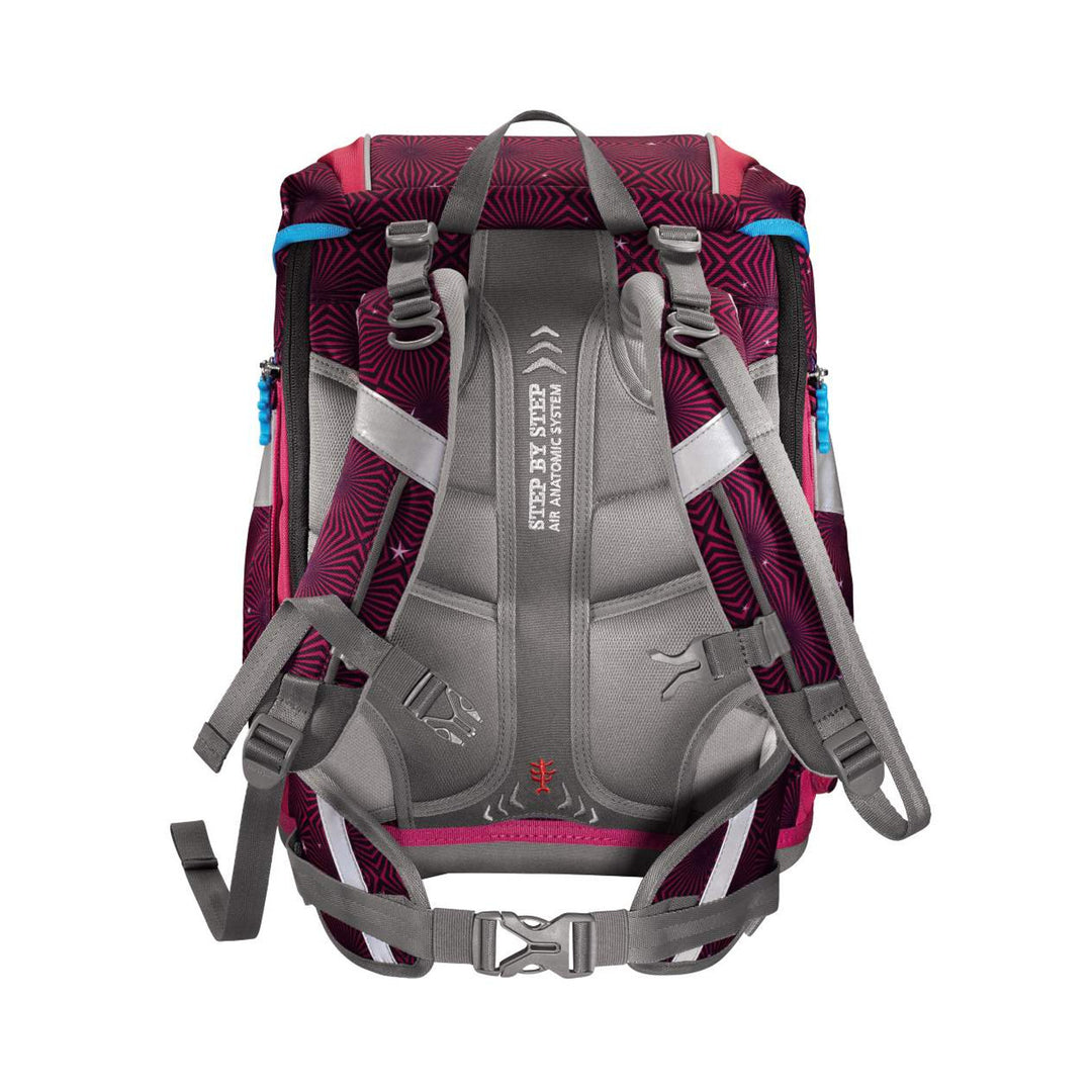 Schritt für Schritt 2in1 POPSTAR Schultasche - ein Set bestehend aus 4 Elementen