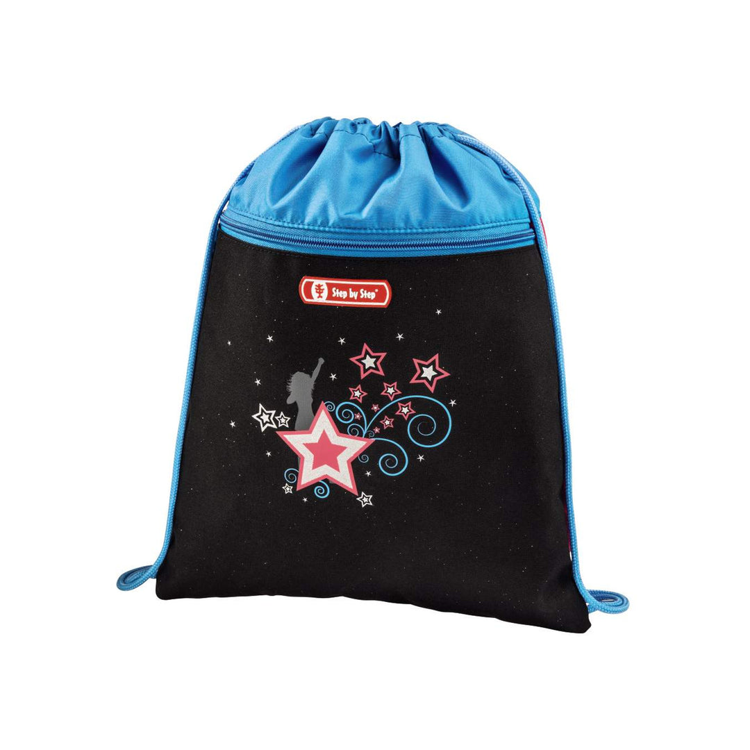 Schritt für Schritt 2in1 POPSTAR Schultasche - ein Set bestehend aus 4 Elementen