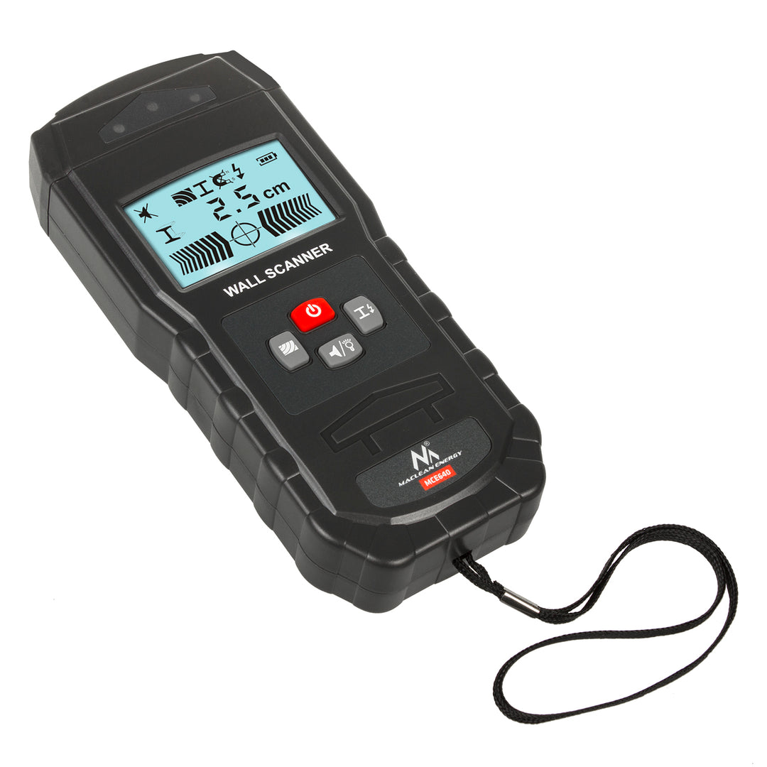 Ortungsgerät 3 in 1 Kabel- Holz- und Metalldetektor Wand Scanner Detektor Metallsuchgerät Batteriebetrieben