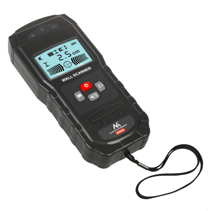 Ortungsgerät 3 in 1 Kabel- Holz- und Metalldetektor Wand Scanner Detektor Metallsuchgerät Batteriebetrieben