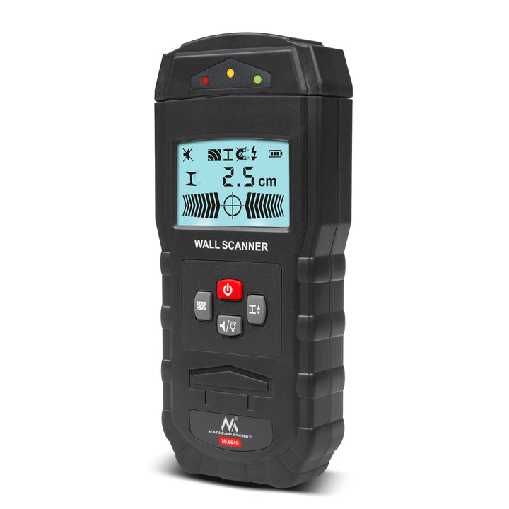 Ortungsgerät 3 in 1 Kabel- Holz- und Metalldetektor Wand Scanner Detektor Metallsuchgerät Batteriebetrieben