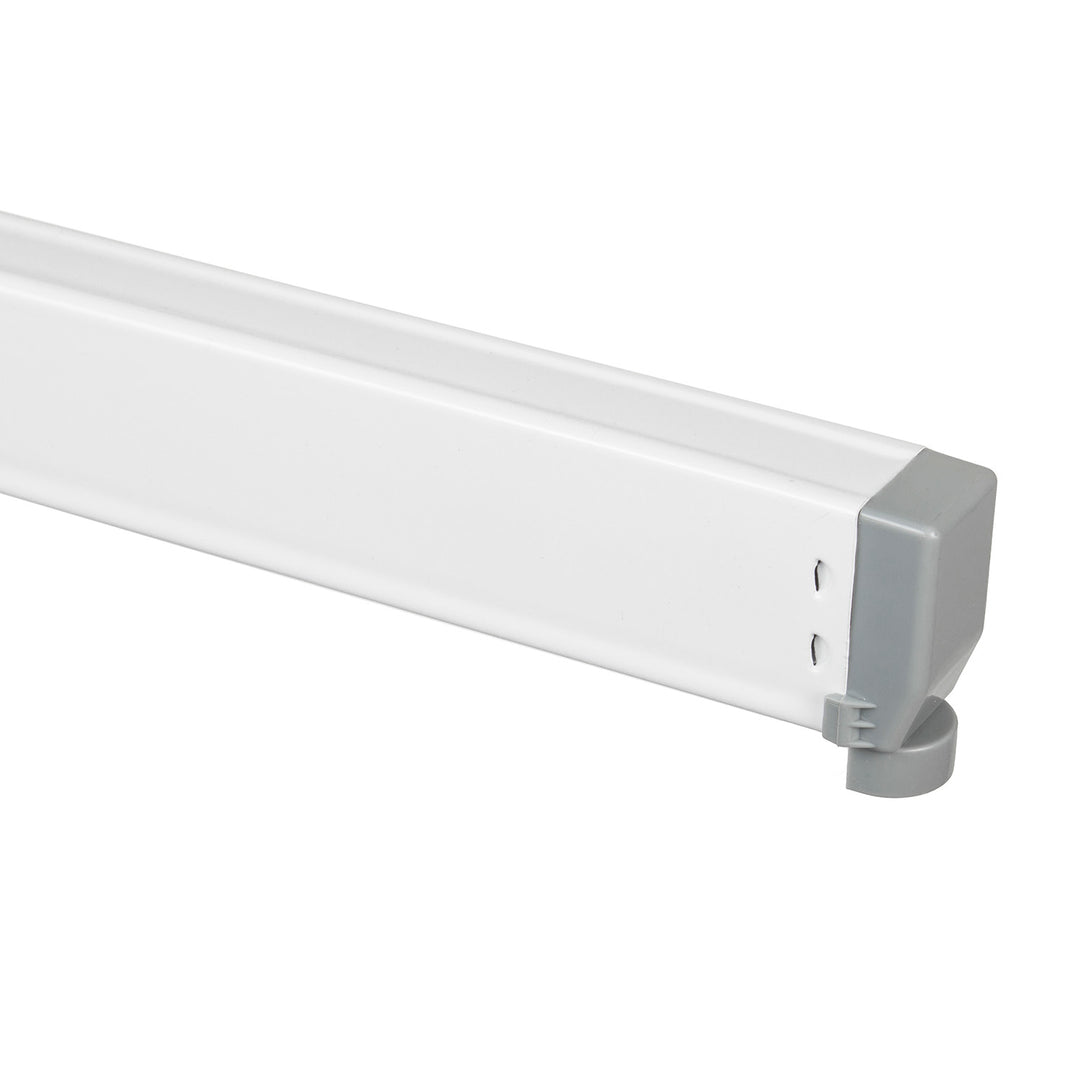 Standventilator 40 Watt 3 Geschwindigkeitsstufen Niedriger Geräuschpegel Oszillation Bodenventilator Weiß