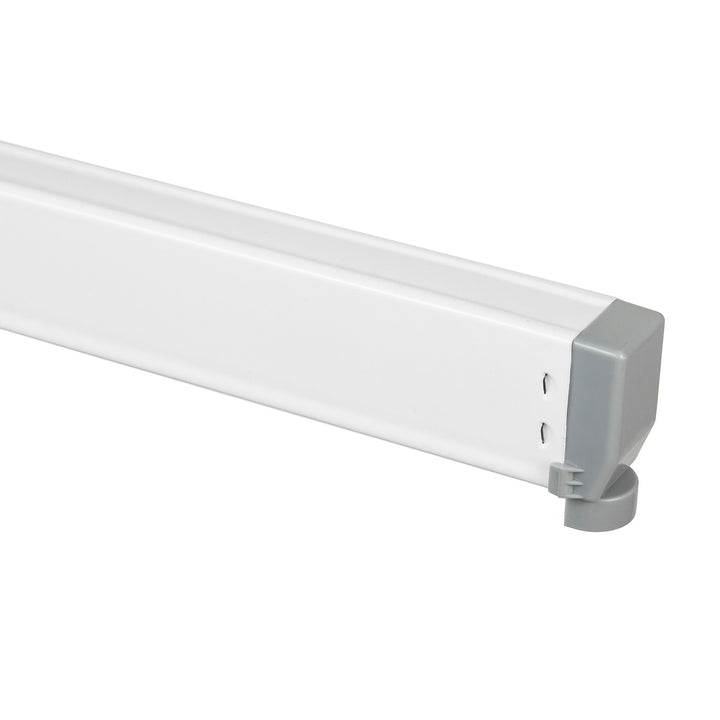 Standventilator 40 Watt 3 Geschwindigkeitsstufen Niedriger Geräuschpegel Oszillation Bodenventilator Weiß