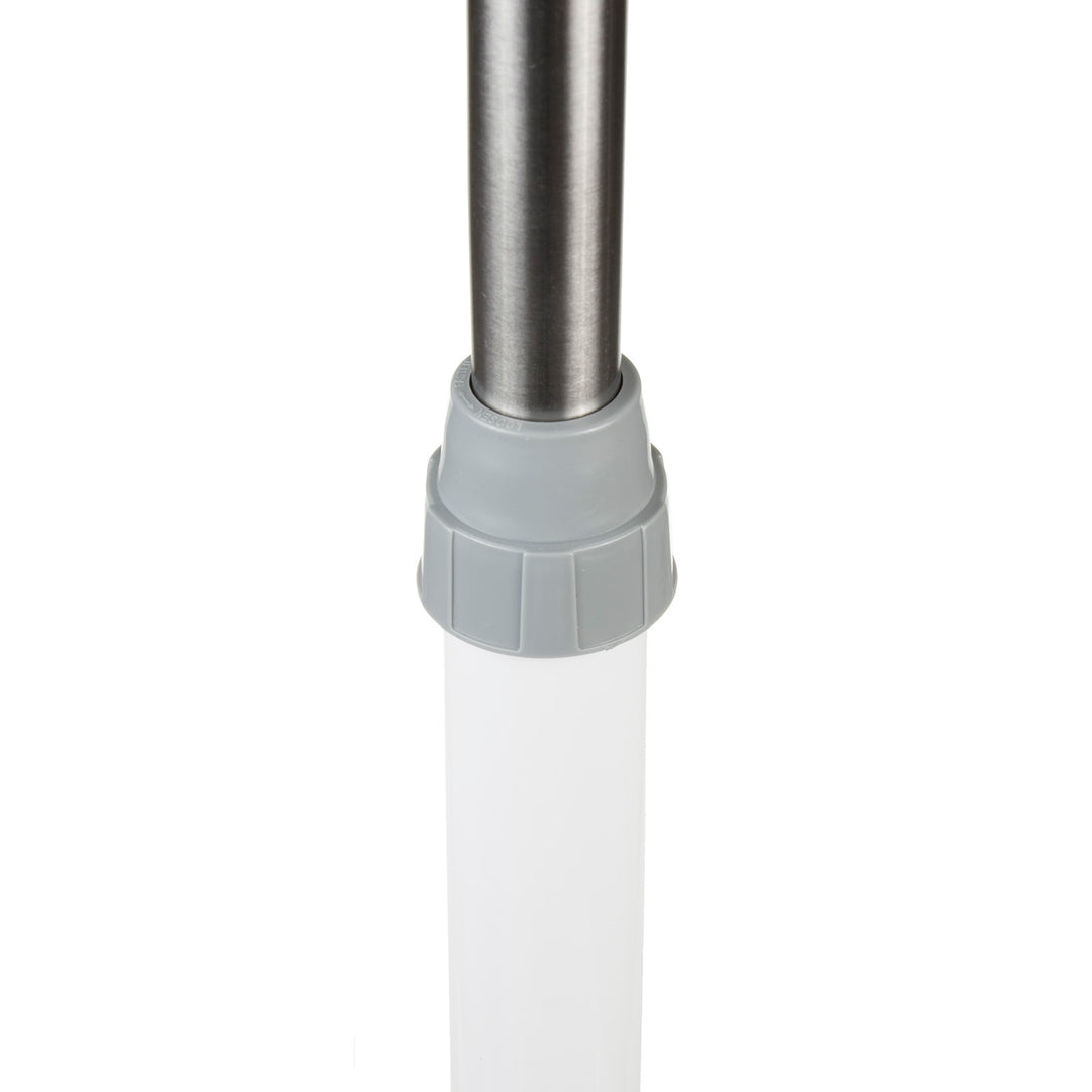 Standventilator 40 Watt 3 Geschwindigkeitsstufen Niedriger Geräuschpegel Oszillation Bodenventilator Weiß