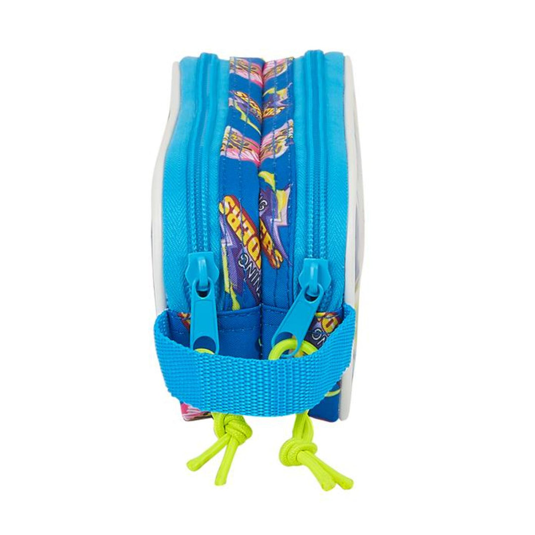 SuperZings Serie 5 Rivalen von Kaboom Zweikammer-Federmäppchen